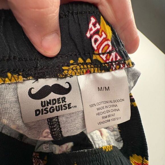 grandpa Pajama Pants, size medium, nwt - Picture 4 of 6